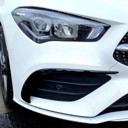 Τριμ αεραγωγών εμπρός προφυλακτήρα AMG look για Mercedes-Benz CLΑ-Class (C118) 